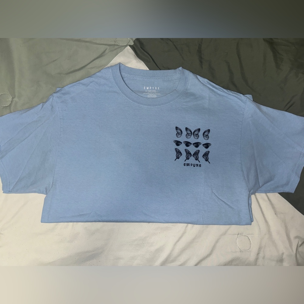 Empyre Sky Blue Cotton Tee
